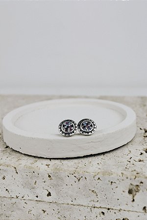 Brinco Redondo cravejado