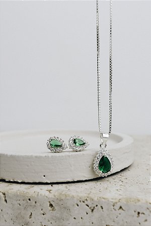 Conjunto Gota - Verde
