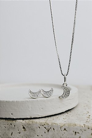 Conjunto Lua Cravejado