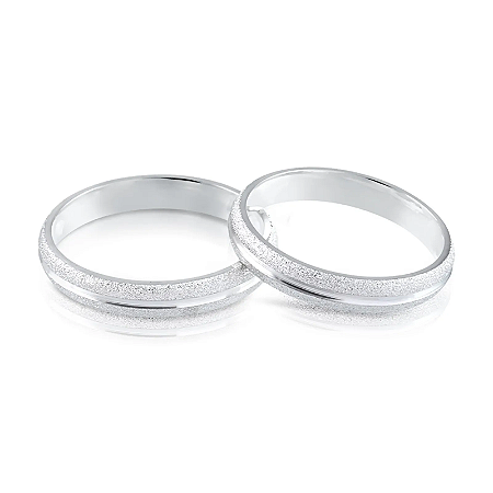 Aliança Lesoto - Prata 950