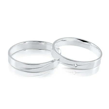 Aliança Madagascar - Prata 950