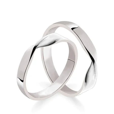 Aliança Malaui - Prata 950