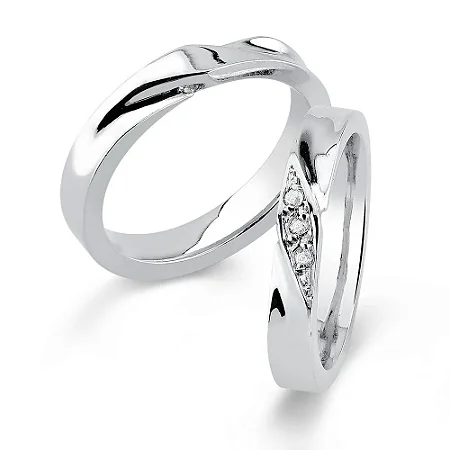 Aliança Lilongué - Prata 950