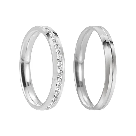 Aliança Marrocos - Prata 950