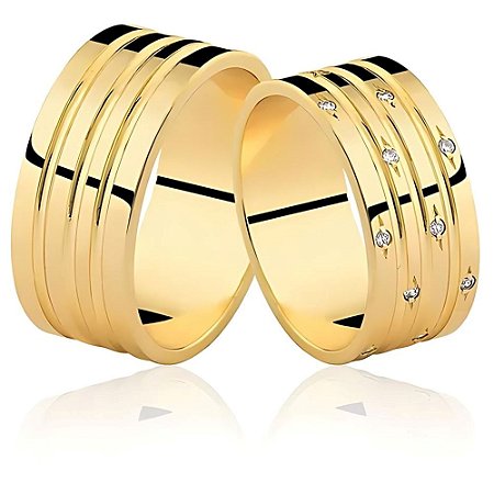 Aliança Acra - Ouro 18k