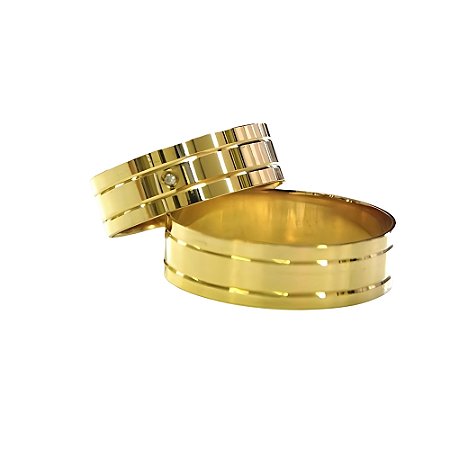 Aliança África - Ouro 18k