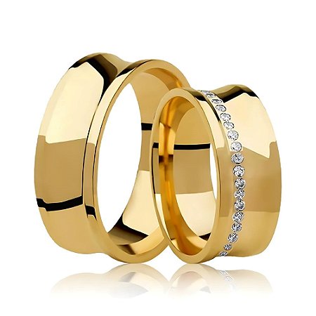 Aliança Astana - Ouro 18k