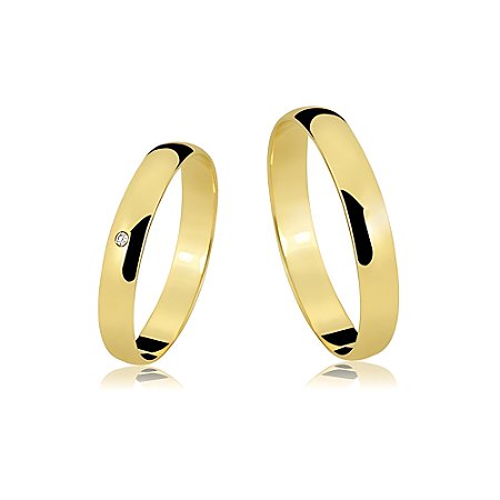 Aliança Belgrado - Ouro 18k