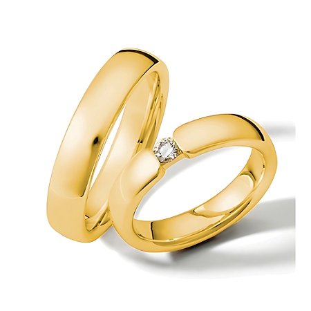 Aliança Berna - Ouro 18k