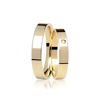 Aliança Bloemfontein - Ouro 18k