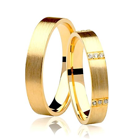 Aliança Burkina Faso - Ouro 18k