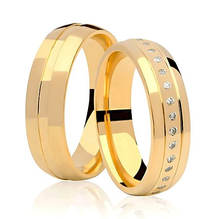 Aliança Cabo Verde - Ouro 18k