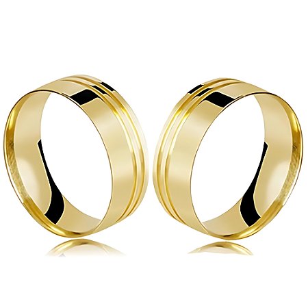 Aliança Camberra - Ouro 18k