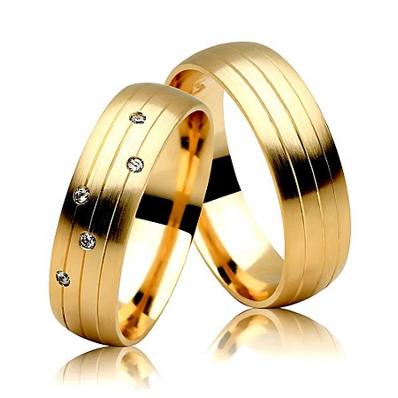 Aliança Congo - Ouro 18k