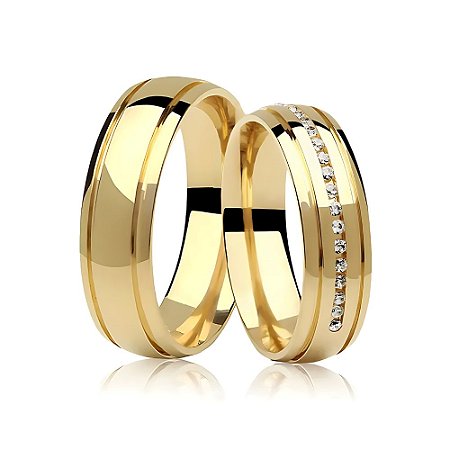 Aliança Costa do Marfim - Ouro 18k