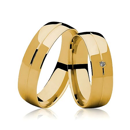 Aliança Djibuti - Ouro 18k