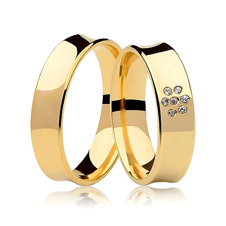 Aliança Egito - Ouro 18k