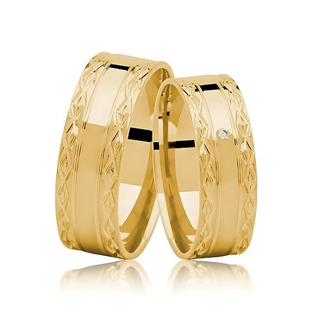 Aliança Eritreia - Ouro 18k