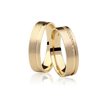 Aliança Yaren - Ouro 18k