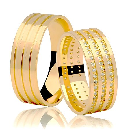 Aliança Vilnius - Ouro 18k