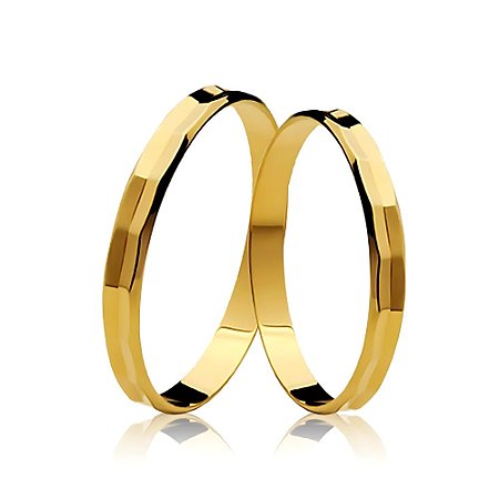 Aliança Estocolmo - Ouro 18k