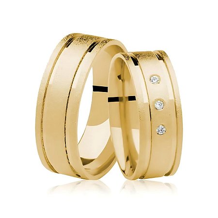 Aliança Vaduz - Ouro 18k