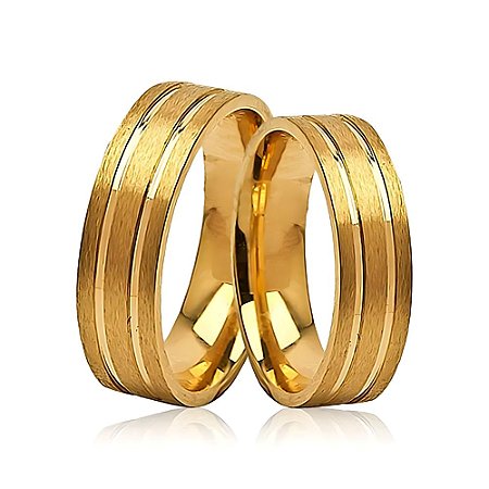 Aliança Gabão - Ouro 18k