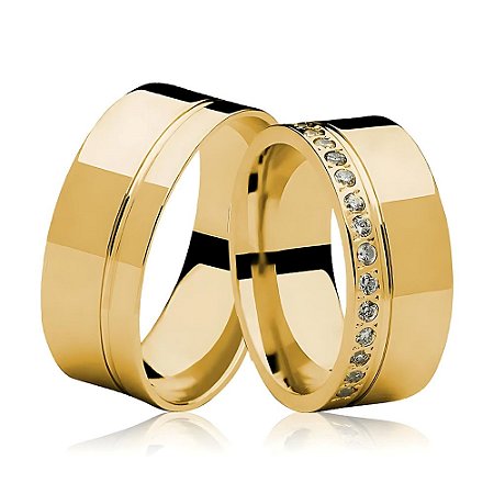 Aliança Kosovo - Ouro 18k