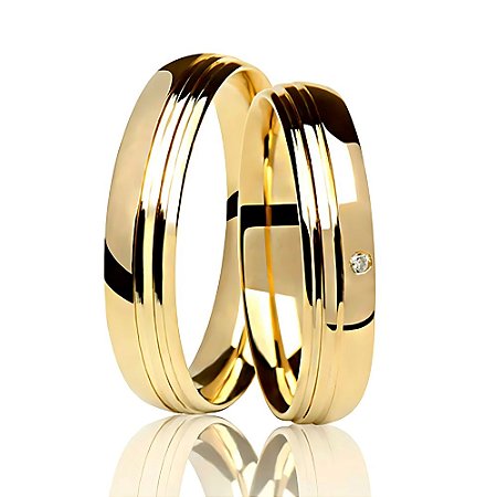 Aliança Portugal - Ouro 18k