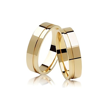 Aliança Porto Vila - Ouro 18k