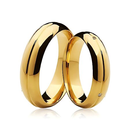 Aliança Libreville - Ouro 18k