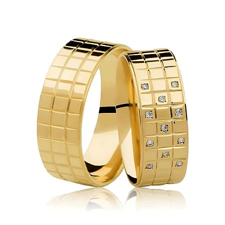 Aliança Lituânia - Ouro 18k