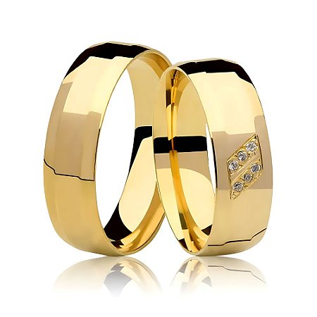 Aliança Moroni - Ouro 18k