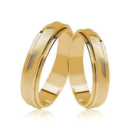 Aliança Montenegro - Ouro 18k