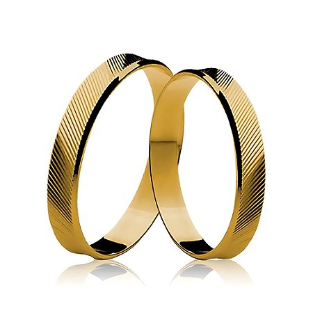 Aliança Argélia - Ouro 18k