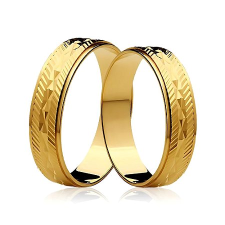 Aliança Iaundé - Ouro 18k