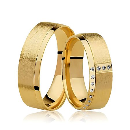 Aliança Mbabane - Ouro 18k