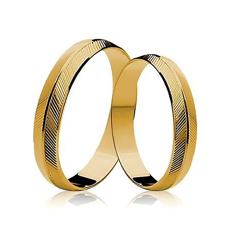 Aliança Polônia - Ouro 18k