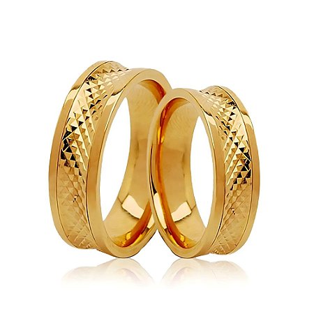 Aliança Itália - Ouro 18k