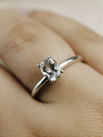 Anel Aurora Lume Oval