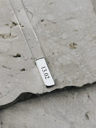 Colar Personalizado -  Escrita