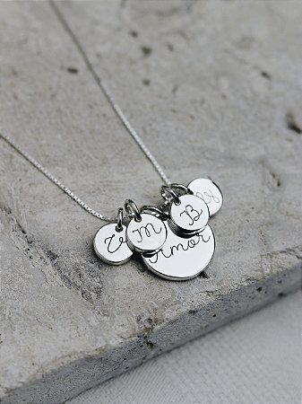 Colar Personalizado - Histórias