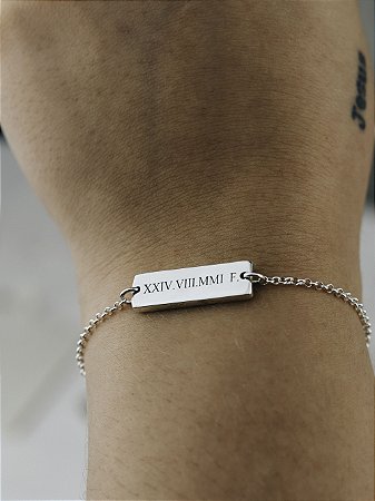 Pulseira Personalizada - Escrita
