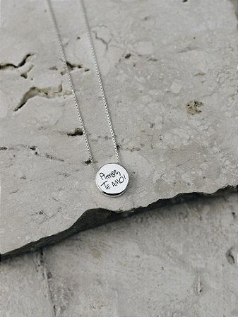 Colar Personalizado - Escrita Própria