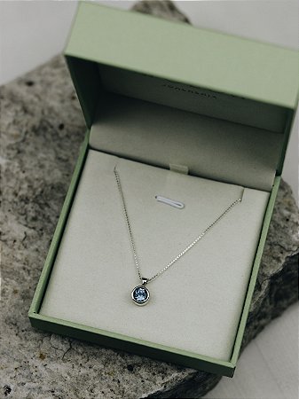 Colar Aura - Topázio Swiss