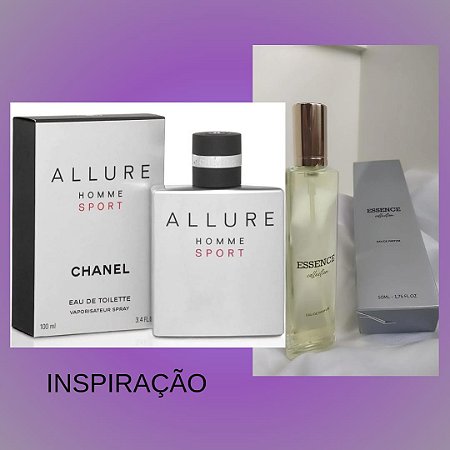 Perfume Chanel Allure Sport Eau de Toilette Masculino 100ml em