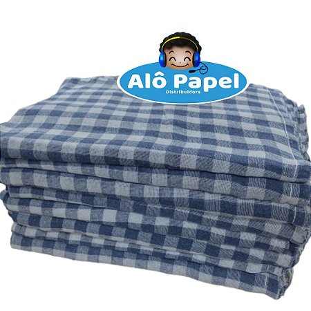 Pano de Chão Xadrez M