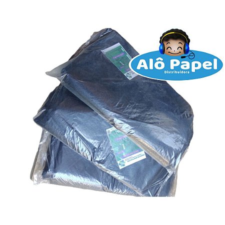 Saco de lixo preto 200 lts / Pesado / 10 un