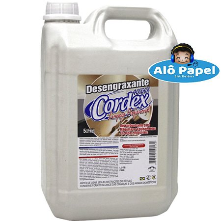 Desengraxante Concentrado 5L Cordex