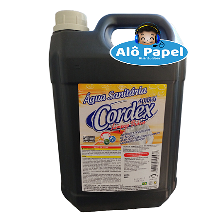 Água Sanitária Cordex 5L